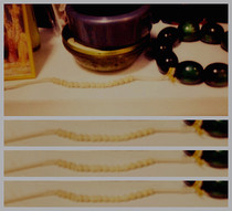 Tulasi Tulasi with a small number of beads