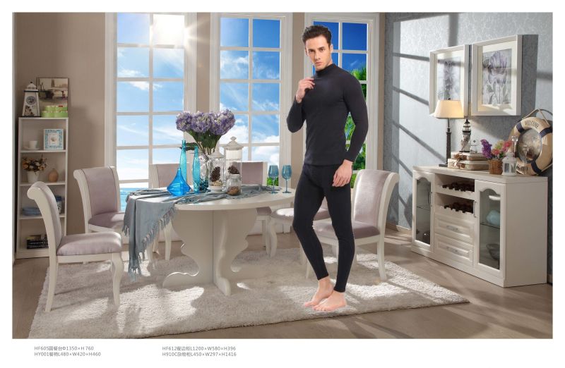 Quần short nam XS size nhỏ cộng với đồ lót nhung nhiệt bó sát cotton bó sát trung niên mùa thu quần dài S - Phù hợp với nóng lên đồ lót nam