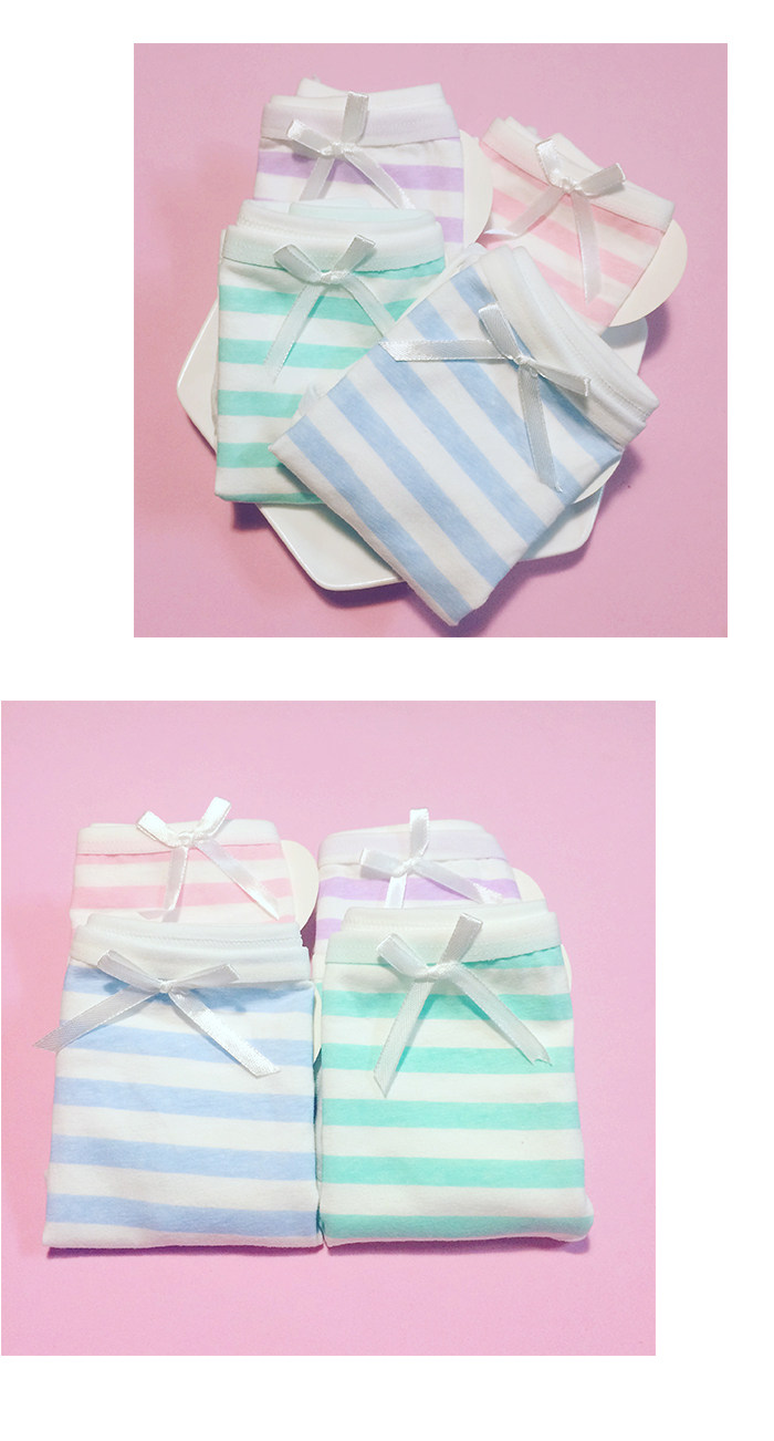 Slip jeunesse doux en coton - Ref 646672 Image 3