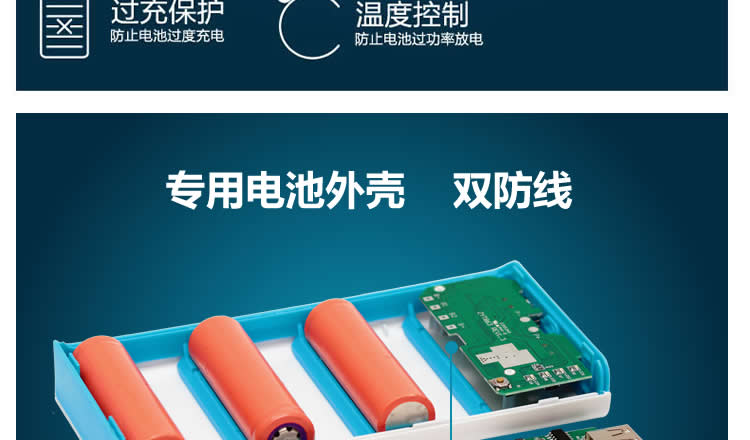 Peng Sheng 5V9V12V pin mèo-router UPS Output kép điện liên tục sạc Po Po đêm - Ngân hàng điện thoại di động sạc dự phòng redmi