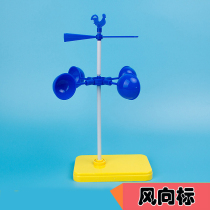 Wind Vane big technology small production small invention elementary school students science physics experiment science and education toys