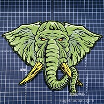 Spot USA CROM WORX HELLEPHANT Large Hell Elephant Morale Chapter Limited Velcro