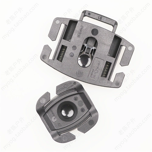 Германия Fidlock Fidlock Fidelo Buckle Molle Ribbon Magnetic Connect Fast Pack быстро разборка магнитная модификация DIY DIY