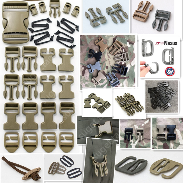 Spot U.S. ITW multi-resistant buckle accessories mend the button TAD mountain people base rhinoceros