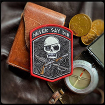 In stock PDW Never Say Die 2019 LTD Skull pattern limited armband Morale chapter