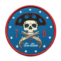 Spot 5 11 boutique tactical armband 76 PATCH pirate skeleton morale chapter