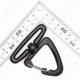 Donaif DURAFLEX buckle rotating ສາມຫຼ່ຽມ hook buckle SwivelTriangleHook hook DIY