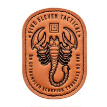 Spot 5 11 boutique tactical armband UNTRAMPLED battle scorpion morale badge