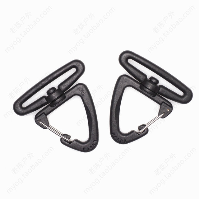 Donaif DURAFLEX buckle rotating ສາມຫຼ່ຽມ hook buckle SwivelTriangleHook hook DIY