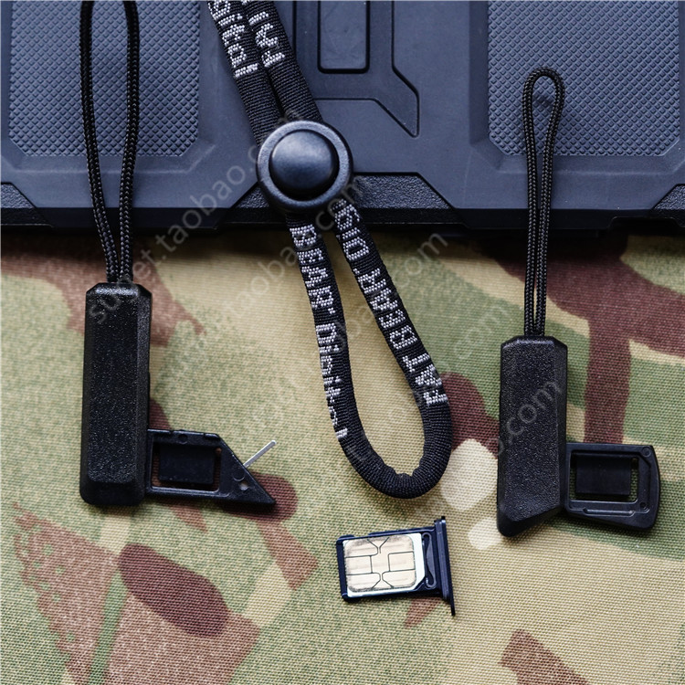 UTX Donauf DURAFLEX Smart Cool SIM Cara Tail Functional Pull Rope Spare SIM Card Storage Warehouse Accessories