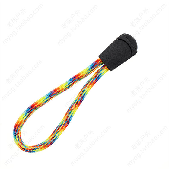 UTX Donaif DURAFLEX 버클 ZipClip 로프 테일 클립 탄성 로프 paracord 풀 테일 버클 액세서리