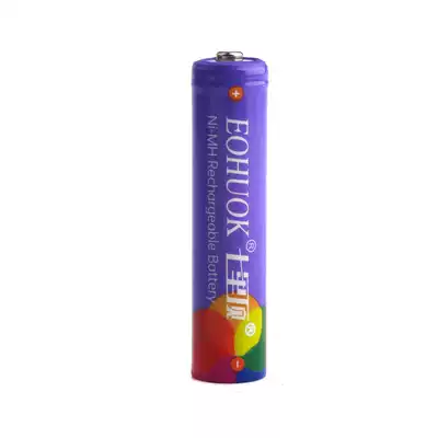Qiliding AAA 1 2V No 7 No 7 low self-discharge remote control toy nickel-metal hydride 900mAh rechargeable battery