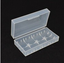 18650 16340 Battery Harvest Box Plastic Box Protection Box Storage Box Battery Box 2 Festival 18650 Box