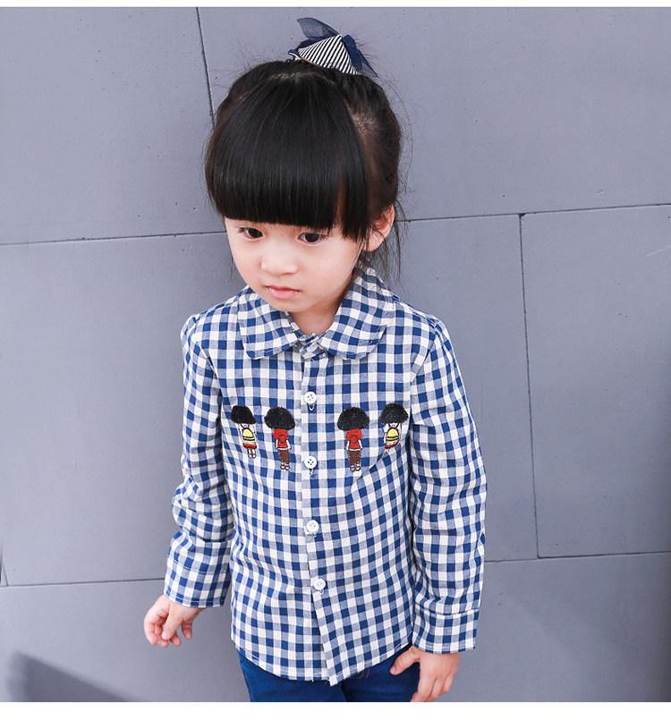 Chemise fille à manche longue - Ref 2085426 Image 22