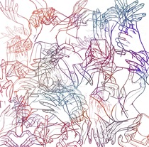 Procreate brushes are super easy to use 4 groups of Micha hand brushes dynamic brush packaging beginners must enter