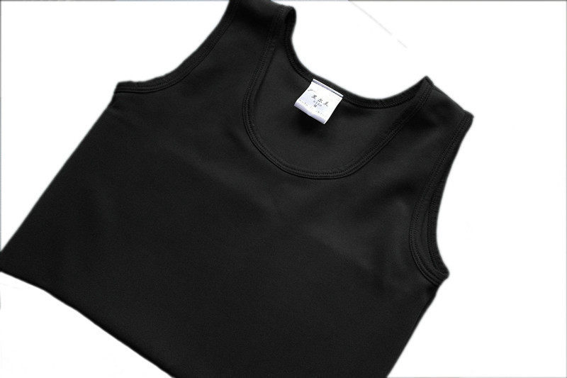 Biku solid color black cos corset les corset short bandage pullover underwear female shapewear vest