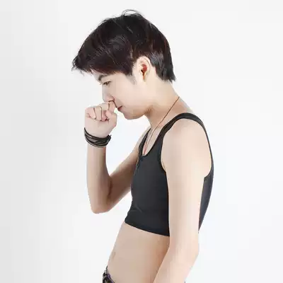 Biku les corset without bandage summer thin corset ice silk solid color breathable zipper short vest underwear