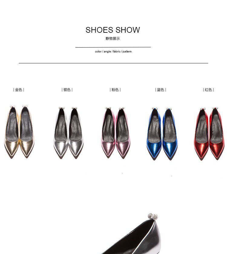 Chaussures de printemps élégant - Ref 917130 Image 6