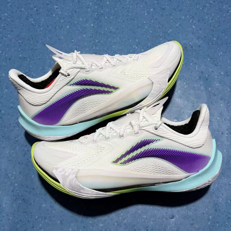 Li-Ning Sonic 13 V2 Men's Lightweight Rebound Shock-Absorbing Wear-Resistant Professional Basketball Game Training Shoes Abav075