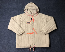 China Li Ning Men and Women Short Cotton Clothing New Snowy Warm Fashion Sports Jacket Fashion Week Walk Show AJMP045