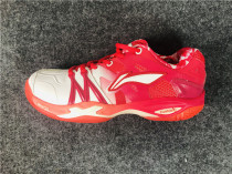Special Li Ning Womens Badminton Shoes National Team Fengfeng Fighting Boots Professional Shoes Li Xuerui Competition Shoes AYAL024