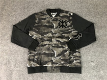 Special Li Ning BAD 5 Basketball Mens Baseball Jacket Camouflage Sports Cardigan Jacket AWDN757