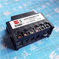 G439-RZL262-170 Uin: 380VAC 0 75A 380V ~ motor brake rectifier