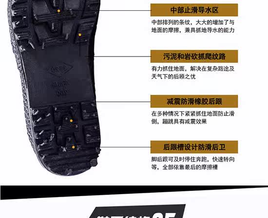 Bottes militaires - Ref 1399753 Image 10