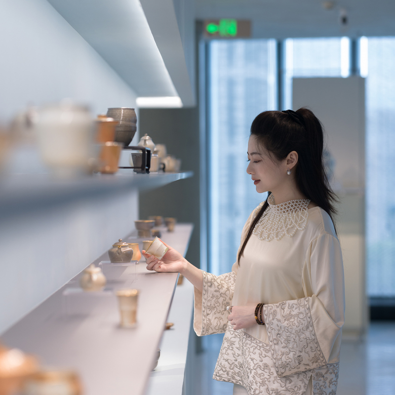 Guannutang Special Collection for Plain Edgeware - Universal Collection for Wood-Fired Burning, High-End Pure Naked Burned Jingdezhen Ceramic Tea Set Guannutang Special Collection for Plain Edgeware - Universal Collection for Wood-Fired Burning, High-End Pure Naked Burned Jingdezhen Ceramic Tea Set