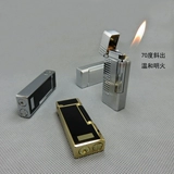 Speck Spunk Antique Fugitive Special Wheel Fire Fire Cone Connect Werse Lighter наклонное надувное надувное подарки в ретро -мужчина