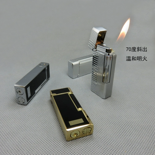 Speck Spunk Antique Fugitive Special Wheel Fire Fire Cone Connect Werse Lighter наклонное надувное надувное подарки в ретро -мужчина