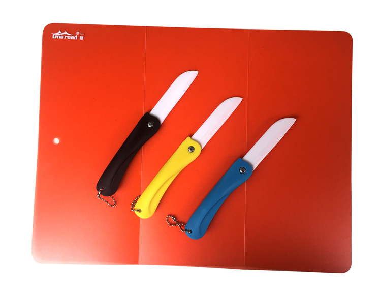 Outdoor Cookware Folding Chopping Block Plastic Portable Cutting Board Food Grade PP Material Self Driving Camping Sanitary Cut case