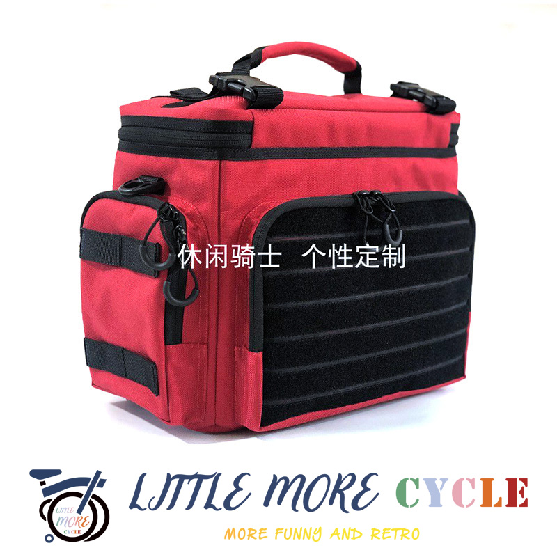(Xiaomo) Xiaobu accessories, head bag, camera bag, commuter bag, Velcro bag, suitable for brompton