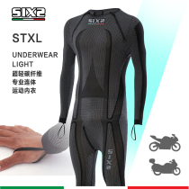 Italian SIXS STXL summer track sweatshirt Locomotive Sports slippery cooling underwear