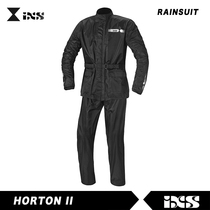 Swiss IXS Horton 2 Raincoat Rain Pants Suit Split Raincoat Motorcycle Riding Outdoor Hiking Raincoat