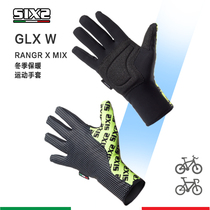 Italian SIXS GLX W Autumn Winter Warm Riding Gloves Outdoor Sports Men And Women Mountaineering Ski Gloves