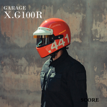 Portugal X Nexx X G100 SCORE carbon fiber retro Harley motorcycle locomotive helmet full helmet