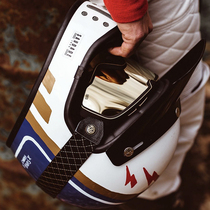 Portugal X NEXX X G SuperHunky carbon fiber retro rally motorcycle helmet