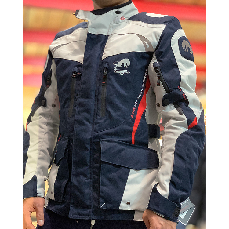French Furygan Apalaches New Waterproof and Breathable Motorcycle Rally Suit Set with D3O Protective Gear