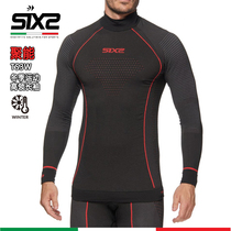 Italian SIX2 TS3W gathering energy winter warm sweating function locomotive sports skiing cross-country running underwear