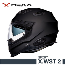 Portugal X NEXX X WST2 Plain color carbon fiber sports travel street motorcycle helmet