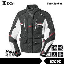 Swiss IXS Malawi Malawii SOLTO-TEX waterproof and breathable Moto locomotive travel jacket riding suit