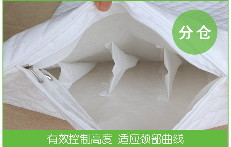 Bông DIY kiến ​​vỏ cứng kiều mạch gối mùa hè mát mẻ gối gối bên trong nội thất bọc da áo khoác dây kéo áo gối - Gối gối cổ