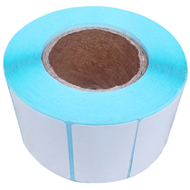 Three anti-thermal self-adhesive label paper 4030 barcode printing electronic scale milk tea paste paper waterproof vertical and horizontal version