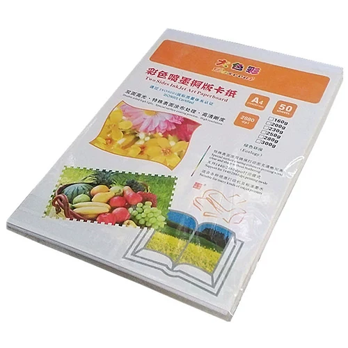 Медный двусторонний хайлайтер, журнал для визитных карточек, фотография, оптовые продажи