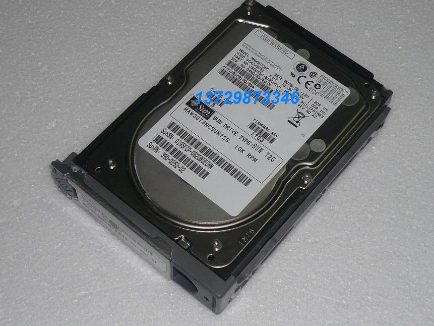 SUN X5265A 540-6603-01 390-0252 MAW3073NC 73G 10K SCSI HARD DISK