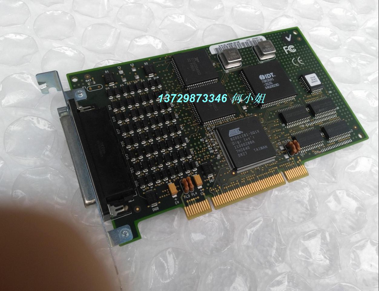 SUN X2156A 375-0100375-3420 X1156A 370-2810 PCI Serial Port Card Signaling Card