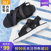 Giày nam 361 nam 2019 mùa thu mới thoáng khí 361 độ dép nam thời trang hoang dã giày đi biển bình thường - Giày thể thao / sandles dép quai hậu nữ đẹp