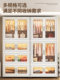 Installation-Free Storage Cabinet, Multi-Layer Baby Wardrobe, Household Storage Cabinet, Foldable Storage Cabinet for Children's and Baby Clothes