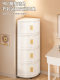 Bathroom Storage Rack Corner Shelf Triangular Storage Rack Bathroom Corner Storage Cabinet Living Room Wall-Mounted Corner Cabinet